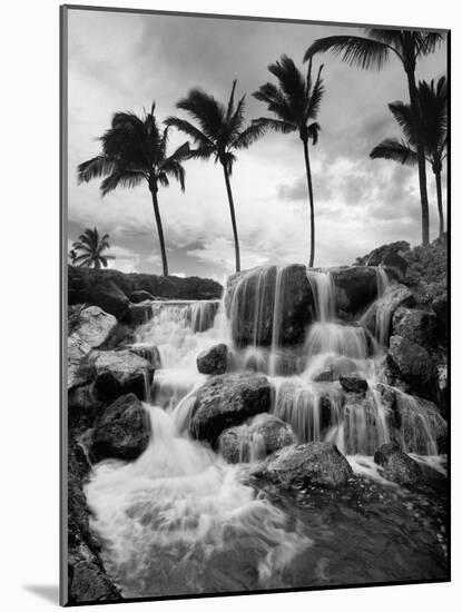 Hawaiian Falls, Big Island-Monte Nagler-Mounted Photographic Print