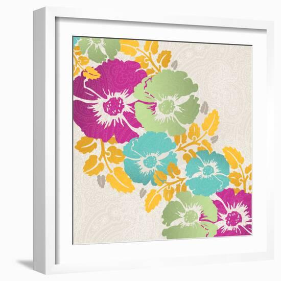 Hawaiian Floral-Bee Sturgis-Framed Art Print