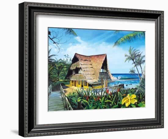 Hawaiian Hideaway-Scott Westmoreland-Framed Art Print