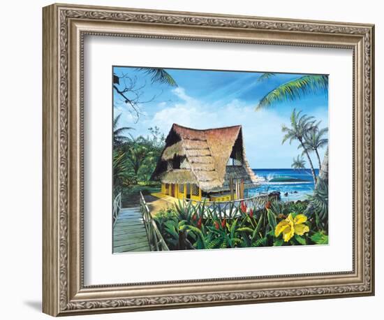 Hawaiian Hideaway-Scott Westmoreland-Framed Art Print