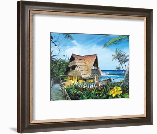 Hawaiian Hideaway-Scott Westmoreland-Framed Art Print