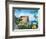 Hawaiian Hideaway-Scott Westmoreland-Framed Art Print