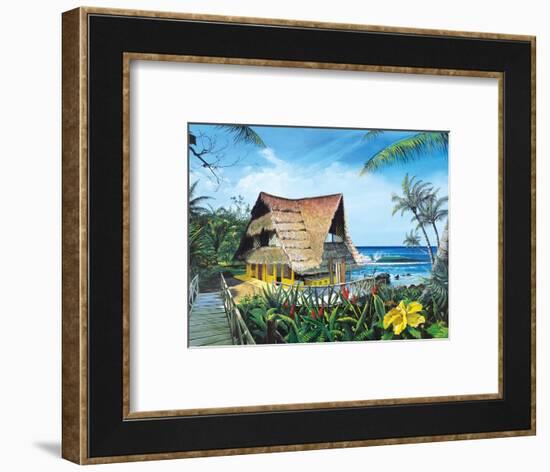 Hawaiian Hideaway-Scott Westmoreland-Framed Art Print