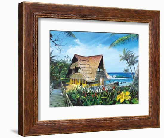 Hawaiian Hideaway-Scott Westmoreland-Framed Art Print