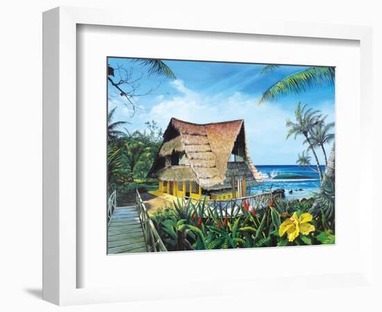 Hawaiian Hideaway-Scott Westmoreland-Framed Art Print