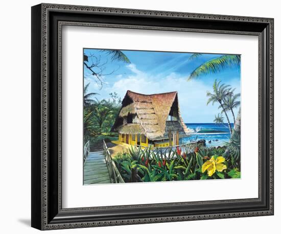 Hawaiian Hideaway-Scott Westmoreland-Framed Art Print