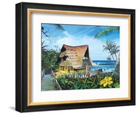 Hawaiian Hideaway-Scott Westmoreland-Framed Art Print
