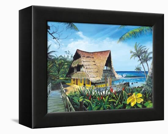 Hawaiian Hideaway-Scott Westmoreland-Framed Stretched Canvas