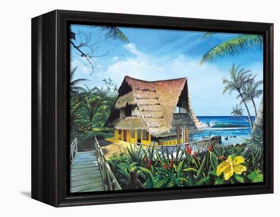 Hawaiian Hideaway-Scott Westmoreland-Framed Stretched Canvas