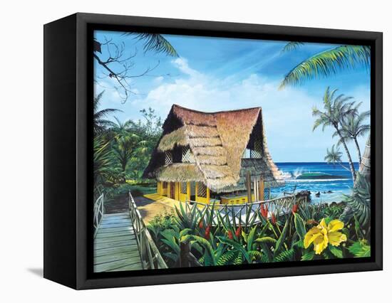 Hawaiian Hideaway-Scott Westmoreland-Framed Stretched Canvas