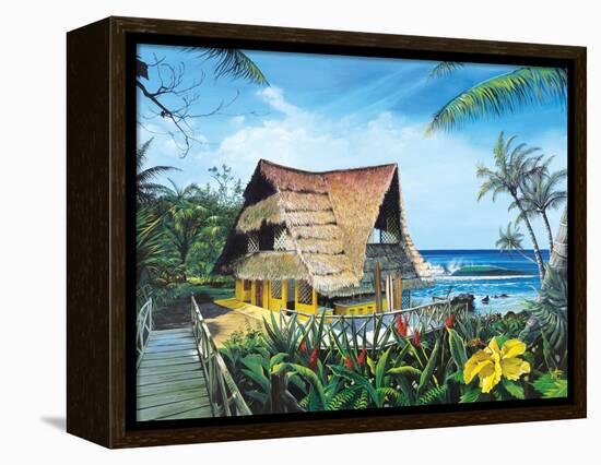 Hawaiian Hideaway-Scott Westmoreland-Framed Stretched Canvas