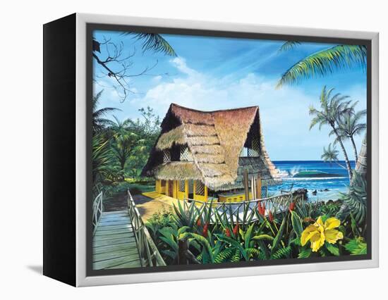 Hawaiian Hideaway-Scott Westmoreland-Framed Stretched Canvas