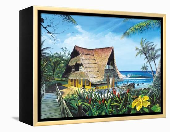 Hawaiian Hideaway-Scott Westmoreland-Framed Stretched Canvas