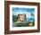 Hawaiian Hideaway-Scott Westmoreland-Framed Premium Giclee Print