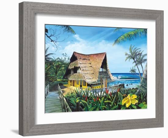 Hawaiian Hideaway-Scott Westmoreland-Framed Art Print