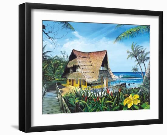 Hawaiian Hideaway-Scott Westmoreland-Framed Art Print