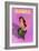 Hawaiian Hula Girl Vintage Travel Poster-Piddix-Framed Art Print