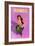 Hawaiian Hula Girl Vintage Travel Poster-Piddix-Framed Art Print