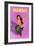 Hawaiian Hula Girl Vintage Travel Poster-Piddix-Framed Art Print