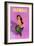 Hawaiian Hula Girl Vintage Travel Poster-Piddix-Framed Art Print