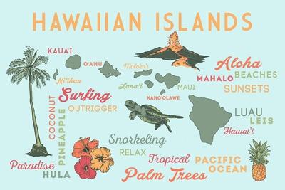 12+ Island Colors Hawaii