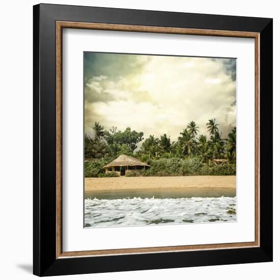 Hawaiian Memories IV-null-Framed Art Print