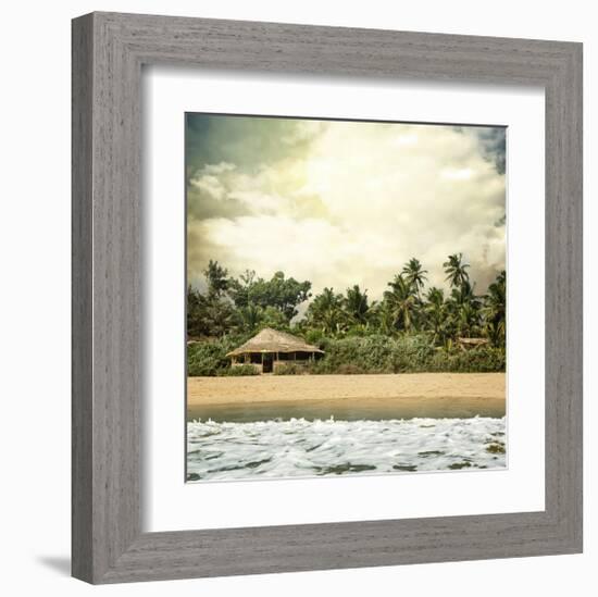 Hawaiian Memories IV-null-Framed Art Print