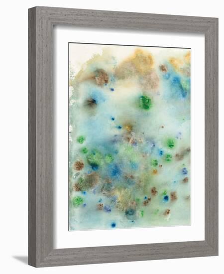 Hawaiian Rain I-Jodi Fuchs-Framed Art Print