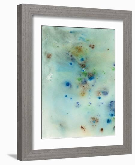 Hawaiian Rain II-Jodi Fuchs-Framed Art Print