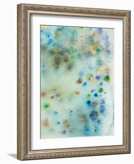 Hawaiian Rain IV-Jodi Fuchs-Framed Art Print