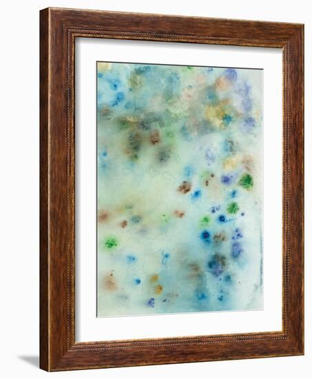 Hawaiian Rain IV-Jodi Fuchs-Framed Art Print