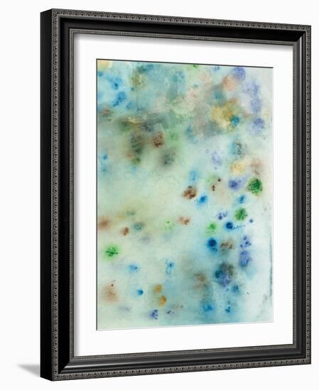 Hawaiian Rain IV-Jodi Fuchs-Framed Art Print