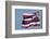 Hawaiian State Flag, Oahu, Hawaii-Michael DeFreitas-Framed Photographic Print