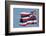 Hawaiian State Flag, Oahu, Hawaii-Michael DeFreitas-Framed Photographic Print