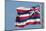 Hawaiian State Flag, Oahu, Hawaii-Michael DeFreitas-Mounted Photographic Print