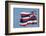 Hawaiian State Flag, Oahu, Hawaii-Michael DeFreitas-Framed Photographic Print