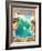 Hawaiian Surfers-Kerne Erickson-Framed Art Print