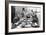 Hawaiians at a Banquet, Hawaii, 1922-RM Clutterbuck-Framed Giclee Print