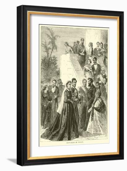 Hawaiians of To-Day-null-Framed Giclee Print