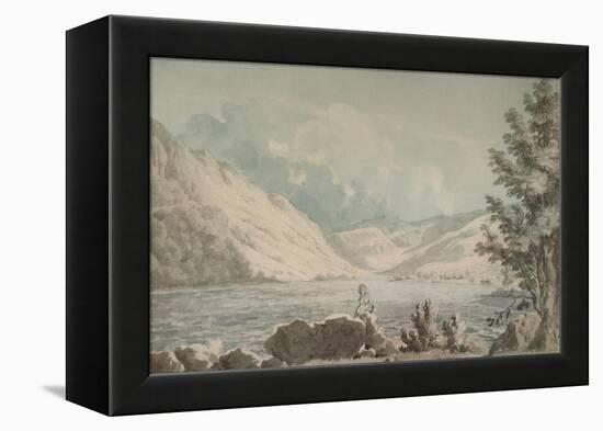 'Hawes Water, Westmorland', c1790, (1935)-Edward Dayes-Framed Premier Image Canvas