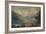 'Hawes Water, Westmorland', c1790, (1935)-Edward Dayes-Framed Giclee Print