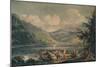 'Hawes Water, Westmorland', c1790, (1935)-Edward Dayes-Mounted Giclee Print