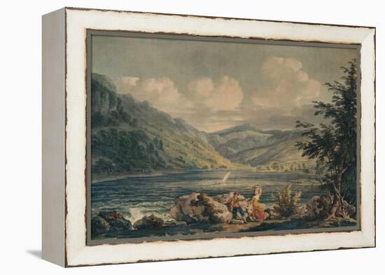 'Hawes Water, Westmorland', c1790, (1935)-Edward Dayes-Framed Premier Image Canvas