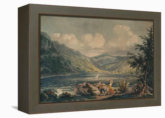 'Hawes Water, Westmorland', c1790, (1935)-Edward Dayes-Framed Premier Image Canvas