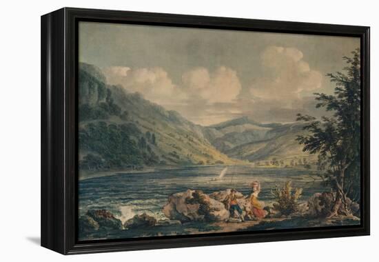 'Hawes Water, Westmorland', c1790, (1935)-Edward Dayes-Framed Premier Image Canvas