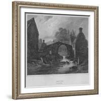 'Hawick, Roxburghshire', 1814-John Greig-Framed Giclee Print