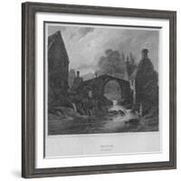 'Hawick, Roxburghshire', 1814-John Greig-Framed Giclee Print