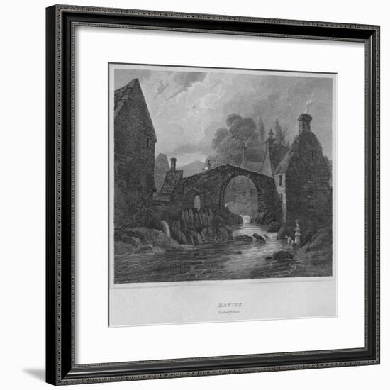 'Hawick, Roxburghshire', 1814-John Greig-Framed Giclee Print