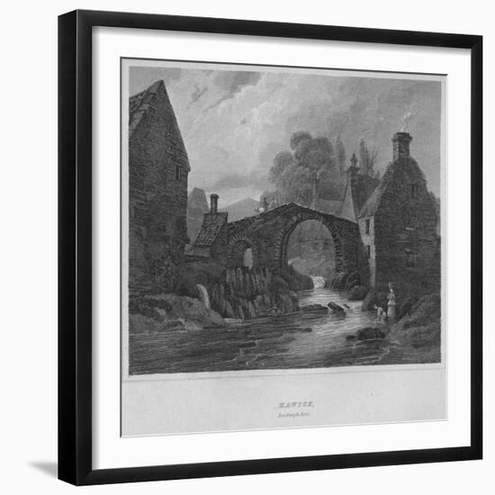 'Hawick, Roxburghshire', 1814-John Greig-Framed Giclee Print