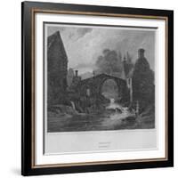 'Hawick, Roxburghshire', 1814-John Greig-Framed Giclee Print